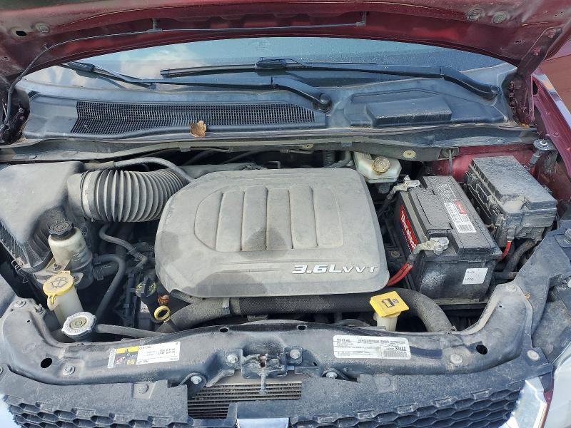 Photo 12 from auction – 2017 DODGE GRAND CARAVAN with VIN 2C4RDGCG7HR675312