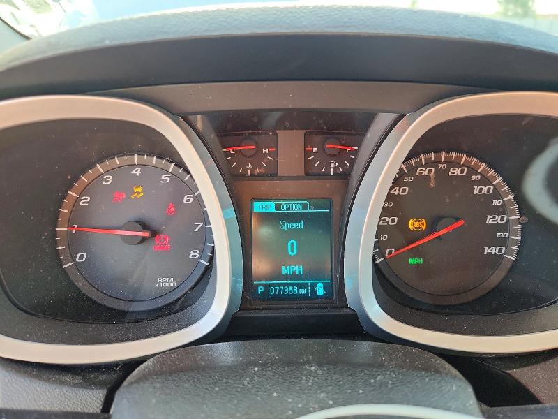 Photo 9 from auction – 2017 CHEVROLET EQUINOX with VIN 2GNALBEK4H1557762