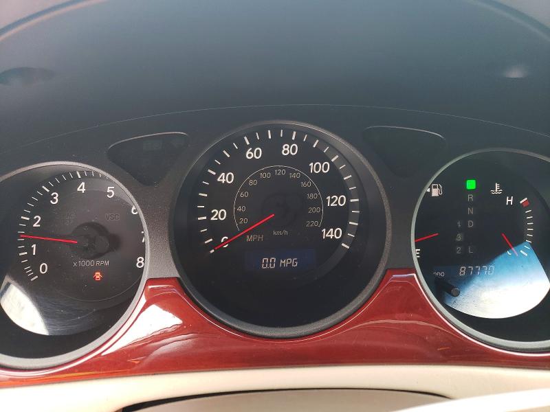 Photo 9 from auction – 2003 LEXUS ES with VIN JTHBF30G130100682
