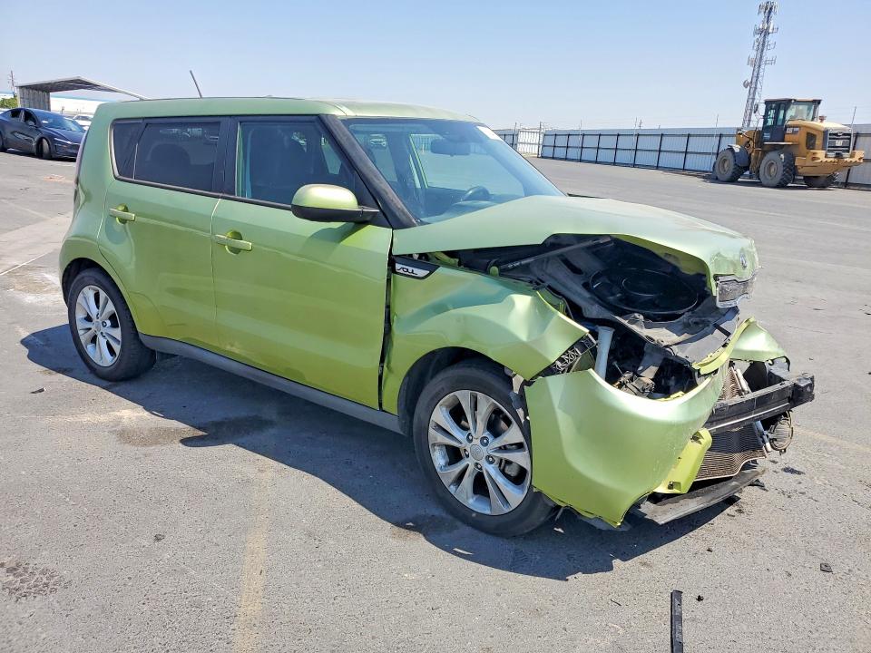 Photo 4 from auction – 2015 KIA SOUL with VIN KNDJP3A55F7784347