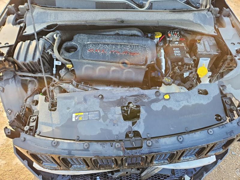 Photo 11 from auction – 2018 JEEP COMPASS with VIN 3C4NJDBB7JT400375