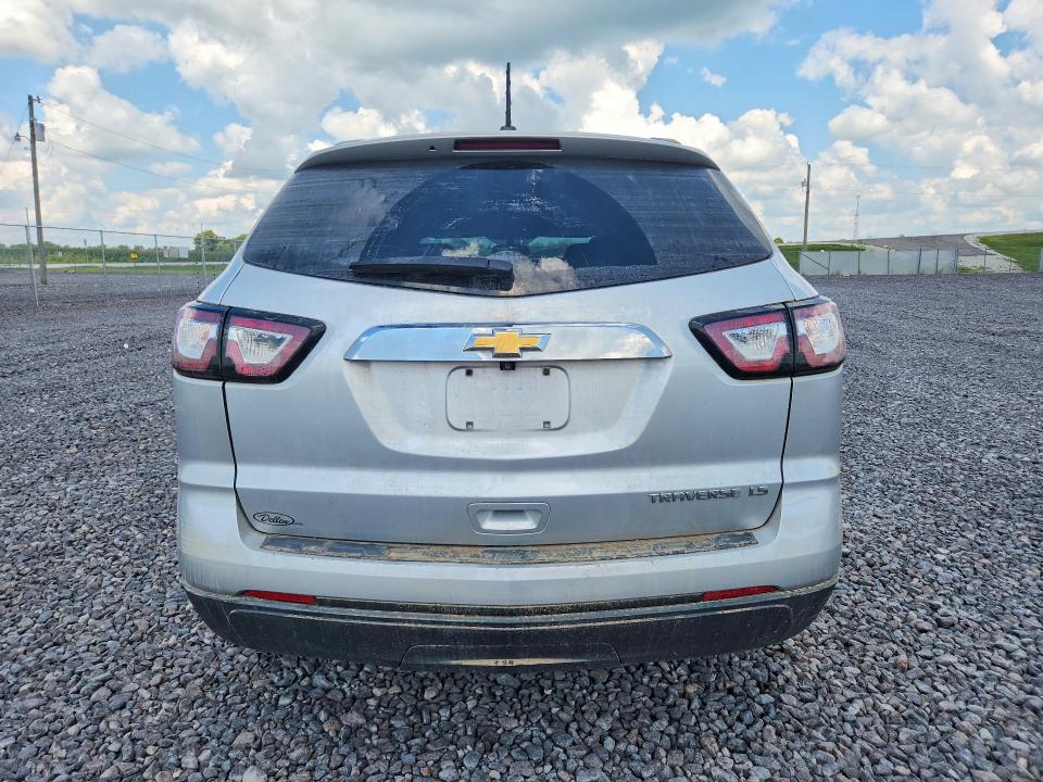 Photo 6 from auction – 2016 CHEVROLET TRAVERSE with VIN 1GNKRFED3GJ147759