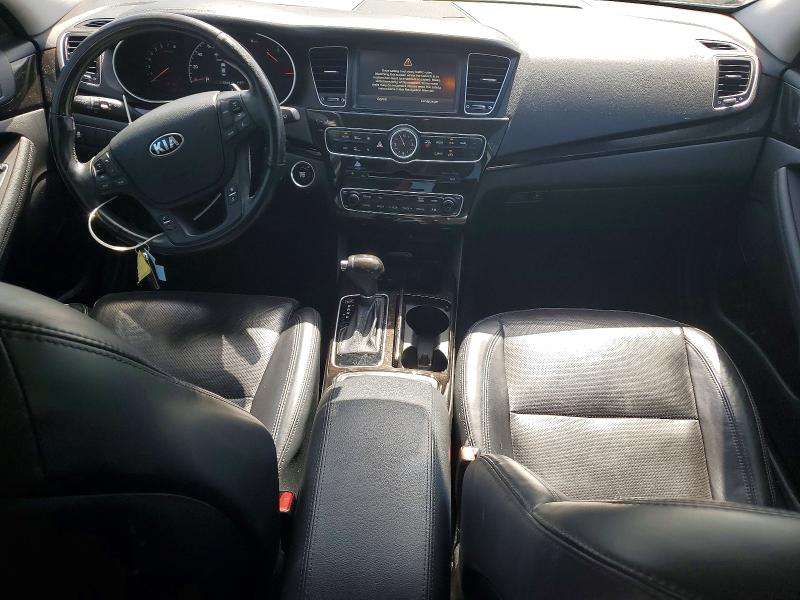 Photo 8 from auction – 2014 KIA CADENZA with VIN KNALN4D7XE5129934