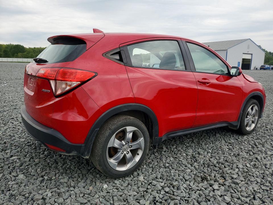 Photo 3 from auction – 2017 HONDA HR-V with VIN 3CZRU6H34HM714228