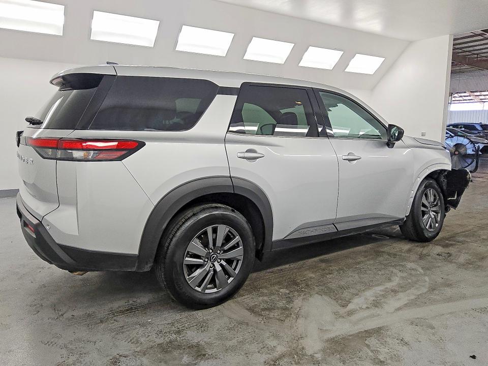 Photo 3 from auction – 2025 NISSAN PATHFINDER with VIN 5N1DR3AAXSC289823