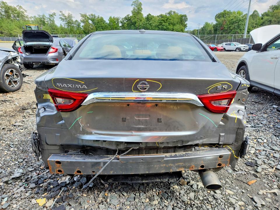 Photo 6 from auction – 2016 NISSAN MAXIMA with VIN 1N4AA6AP9GC410567