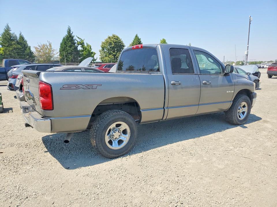 Photo 3 from auction – 2008 DODGE RAM 1500 with VIN 1D7HU18N88J166758