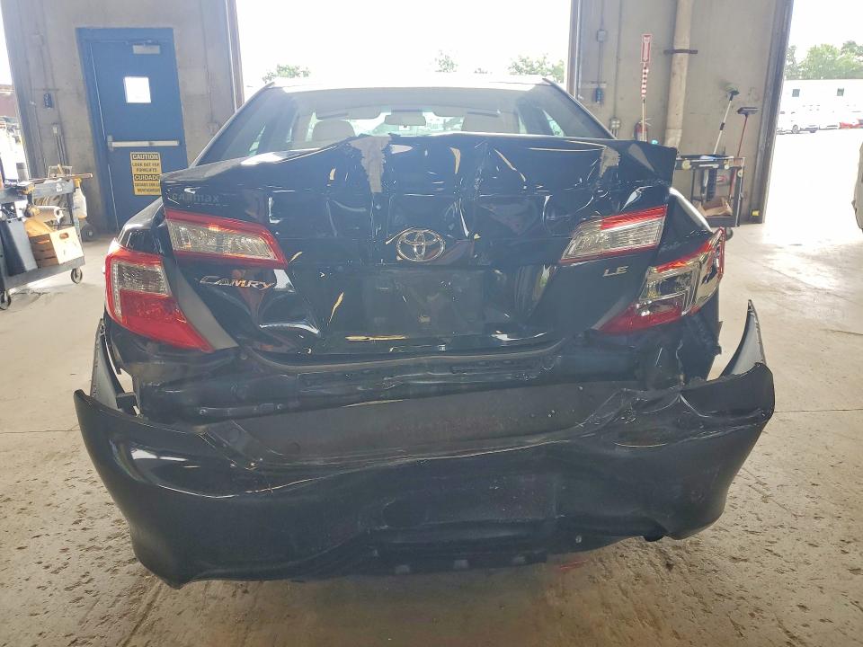 Photo 6 from auction – 2014 TOYOTA CAMRY with VIN 4T4BF1FK5ER389368