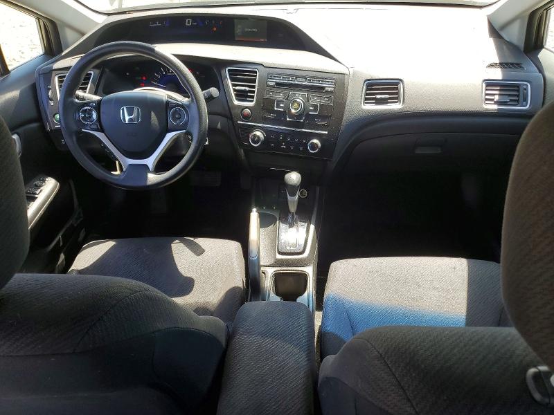 Фото 8 с аукциона – 2013 HONDA CIVIC с VIN 19XFB2F55DE228446