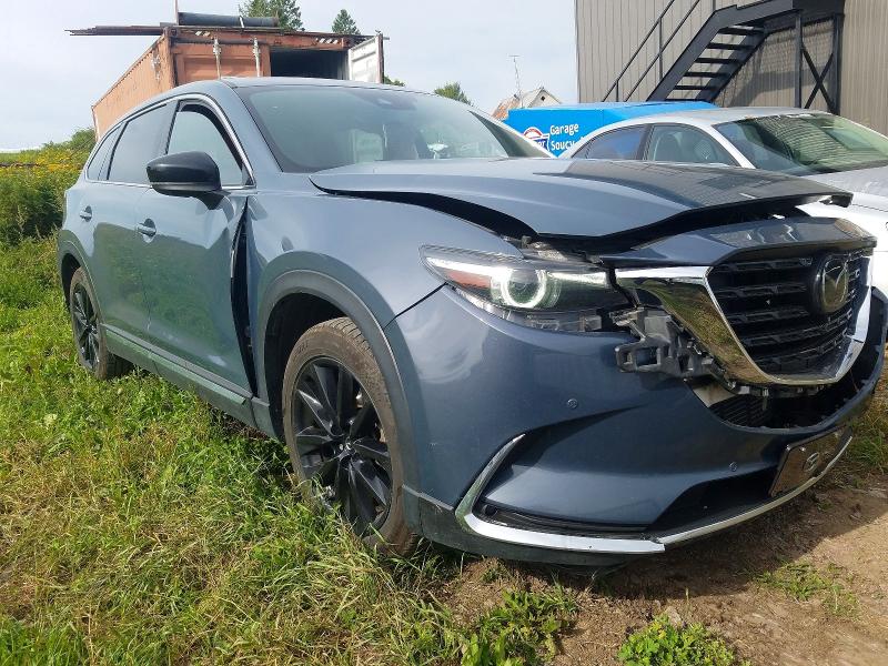 Photo 4 from auction – 2022 MAZDA CX-9 with VIN JM3TCBDY5N0618428