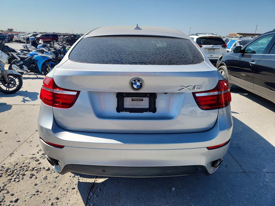Photo 6 from auction – 2013 BMW X6 with VIN 5UXFG2C54DL785165