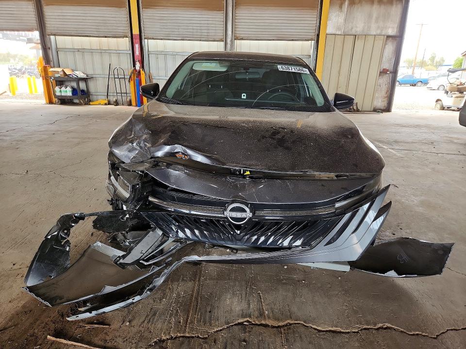 Photo 5 from auction – 2026 NISSAN SENTRA with VIN 3N1AB9BV8TY230975