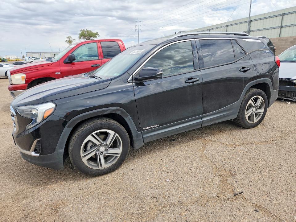 GMC TERRAIN 2020 с VIN 3GKALVEV1LL252042 - Фото с аукциона