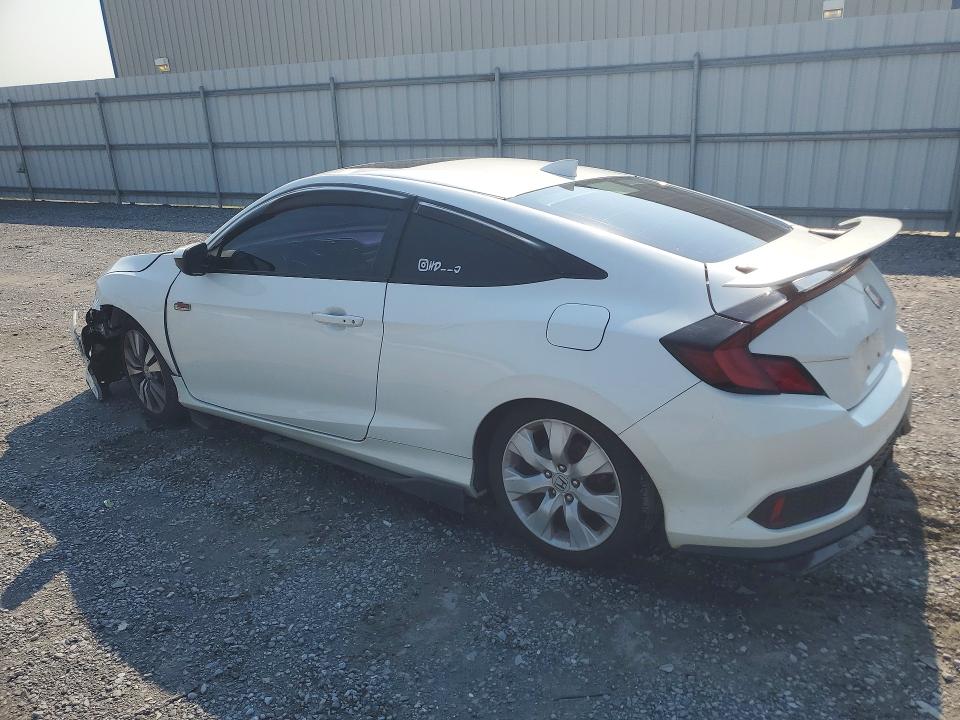 Photo 2 from auction – 2017 HONDA CIVIC with VIN 2HGFC3A53HH750966