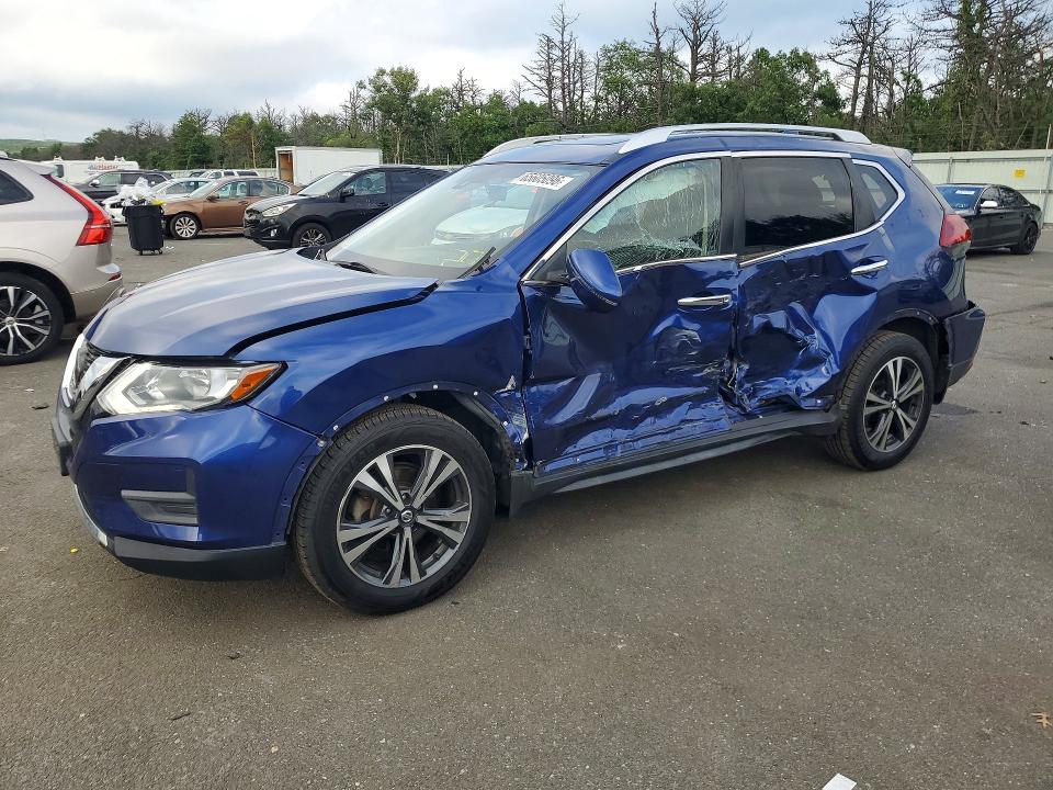 NISSAN ROGUE 2019 with VIN JN8AT2MV7KW388166 - Photo from auction