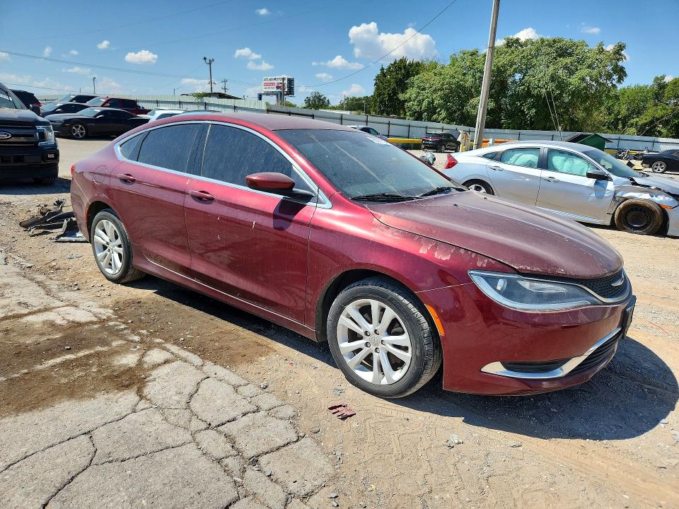 Photo 4 from auction – 2015 CHRYSLER 200 with VIN 1C3CCCAB2FN691859