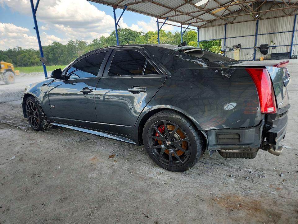 Снимка 2 от търг – 2014 CADILLAC CTS-V с VIN 1G6DV5EP2E0111603