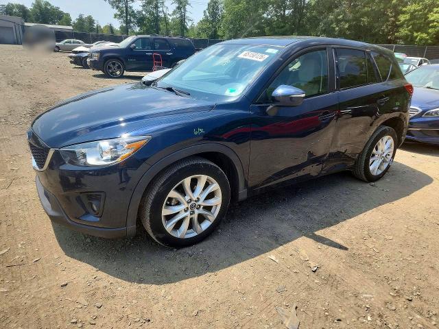 MAZDA CX-5 2015 with VIN JM3KE4DY0F0551742 - Photo from auction
