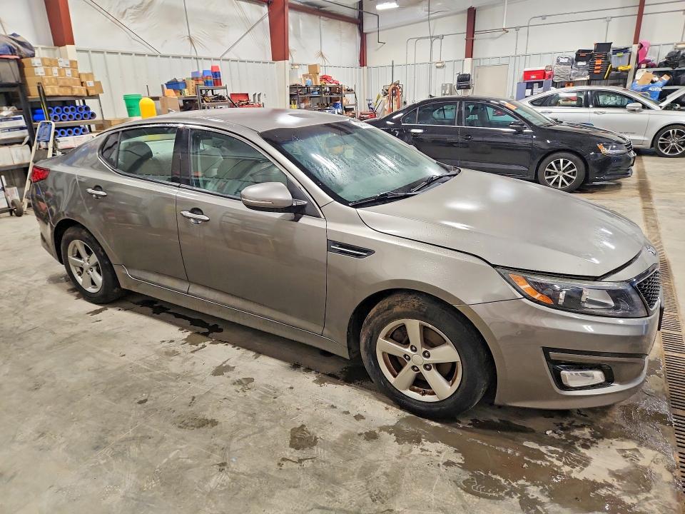 Photo 4 from auction – 2015 KIA OPTIMA with VIN 5XXGM4A76FG506512