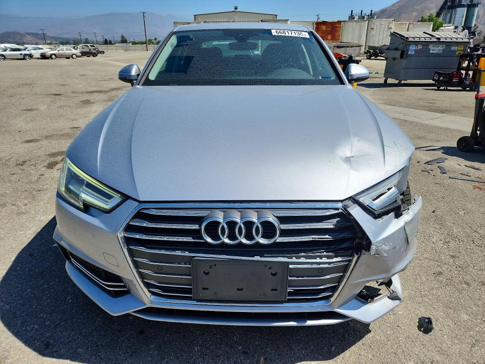 صورة رقم 5 من المزاد - 2017 AUDI A4 مع VIN WAULNAF43HN022438