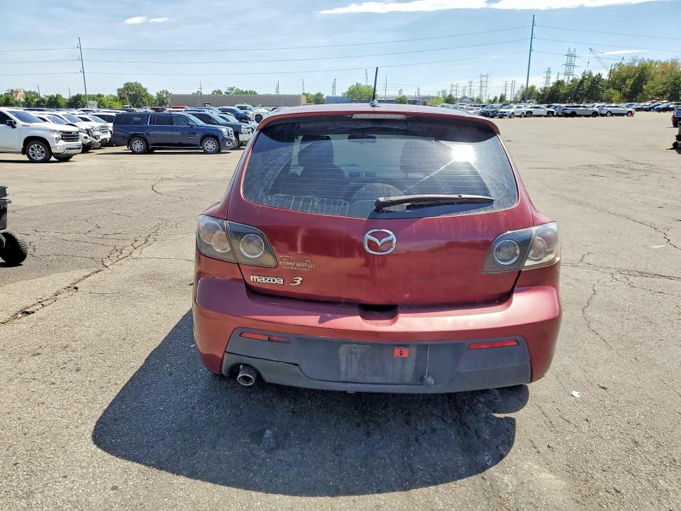 Photo 6 from auction – 2009 MAZDA 3 with VIN JM1BK344091233904