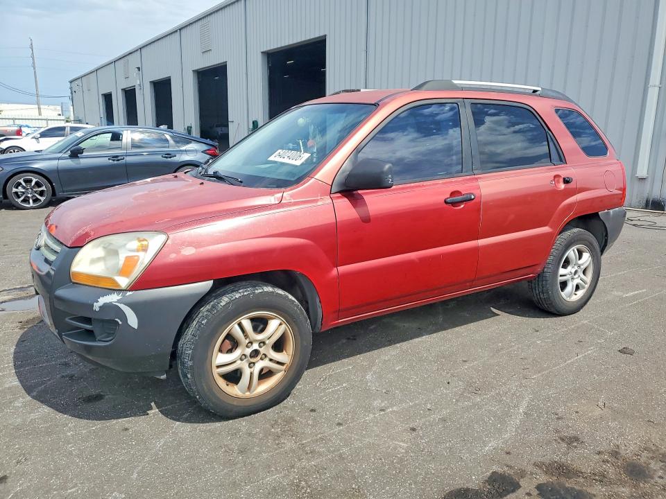 KIA SPORTAGE 2007 with VIN KNDJF723277441889 - Photo from auction
