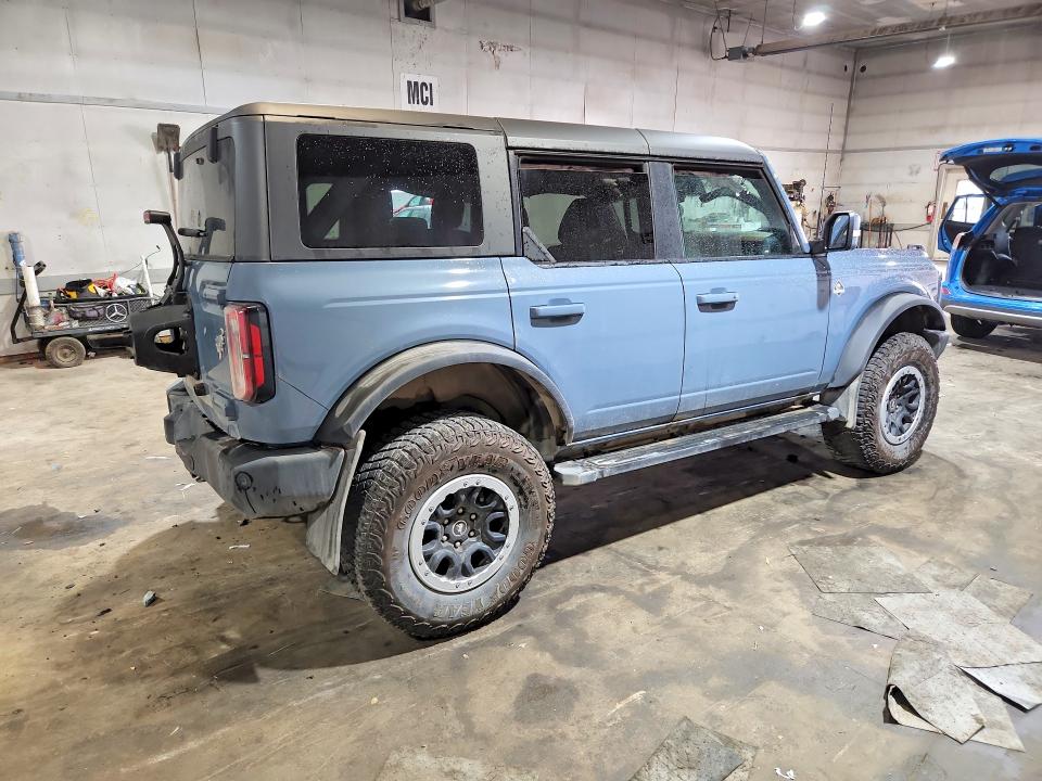 صورة رقم 3 من المزاد - 2024 FORD BRONCO مع VIN 1FMEE8BP7RLA77648