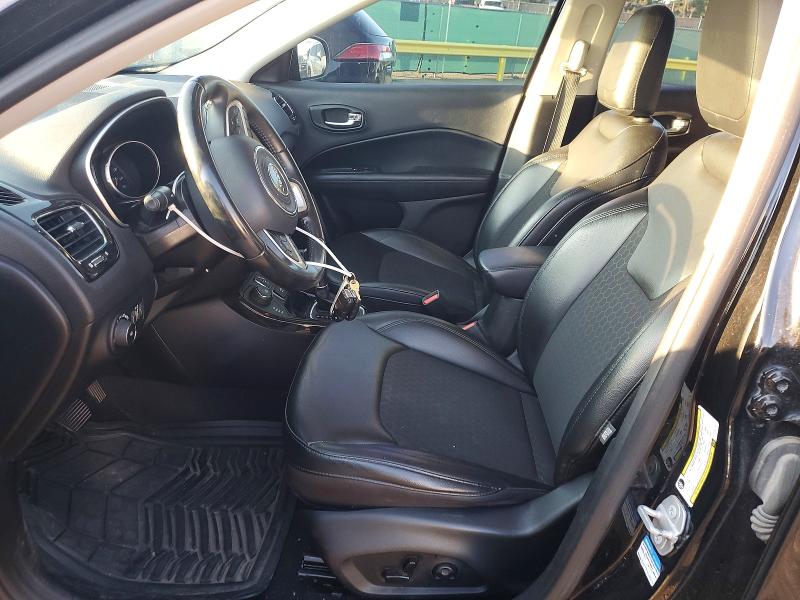 Photo 7 from auction – 2019 JEEP COMPASS with VIN 3C4NJDBB6KT621337