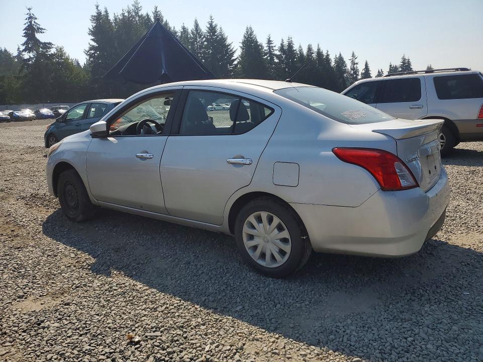 Photo 2 from auction – 2019 NISSAN VERSA with VIN 3N1CN7AP1KL857553