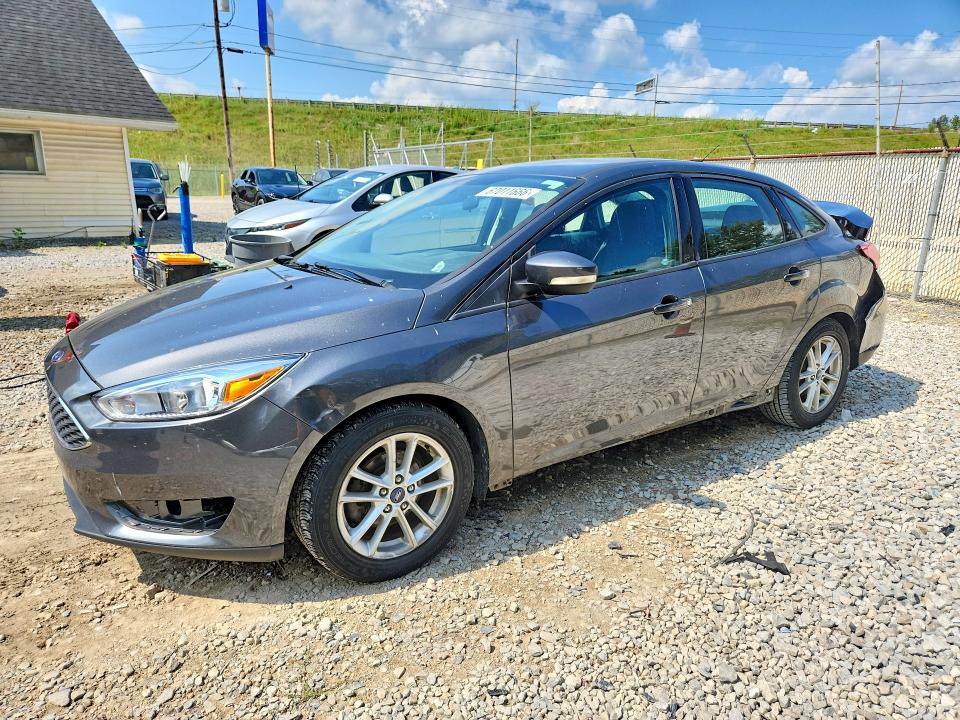 FORD FOCUS 2015 with VIN 1FADP3F29FL201920 - Photo from auction