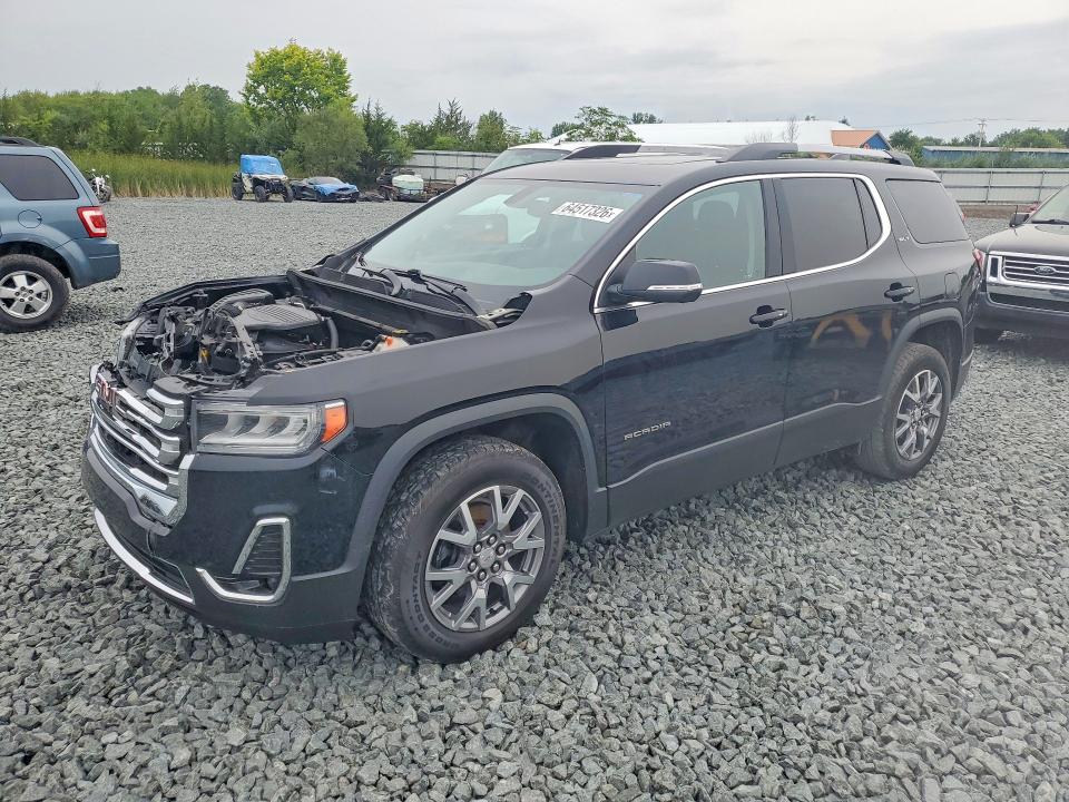 Photo 1 from auction – 2020 GMC ACADIA with VIN 1GKKNMLS1LZ166790