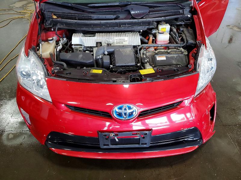 Photo 12 from auction – 2014 TOYOTA PRIUS with VIN JTDKN3DU3E0369046