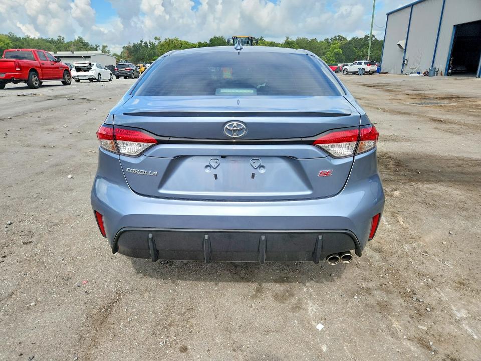 Photo 6 from auction – 2025 TOYOTA COROLLA with VIN 5YFS4MCE0SP246809