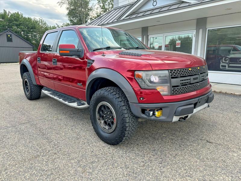 FORD F150 2014 with VIN 1FTFW1R62EFB13779 - Photo from auction
