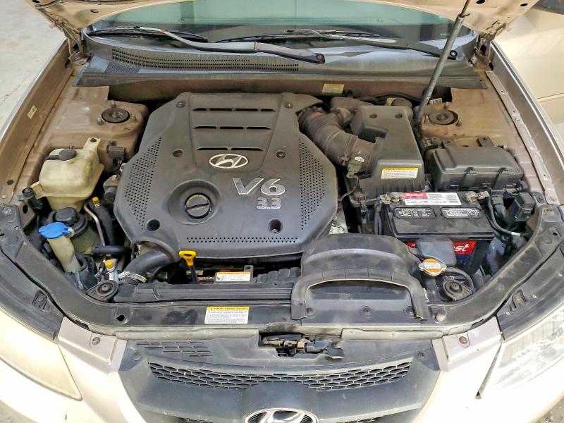 Photo 11 from auction – 2008 HYUNDAI SONATA with VIN 5NPET46F28H339678