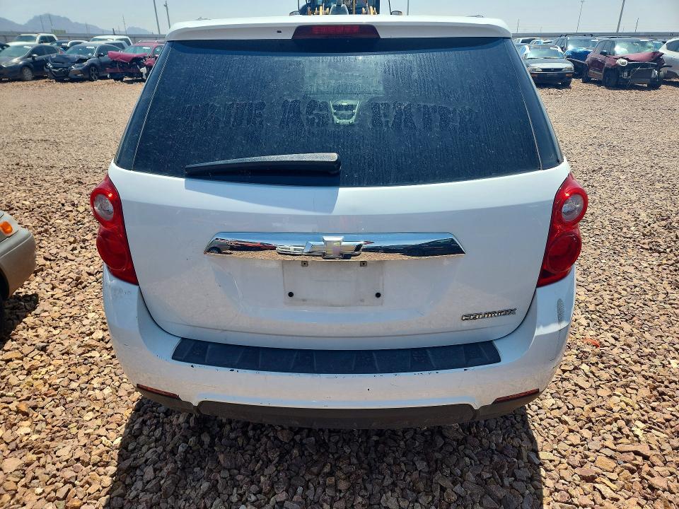 Photo 6 from auction – 2015 CHEVROLET EQUINOX with VIN 1GNALAEK6FZ143008