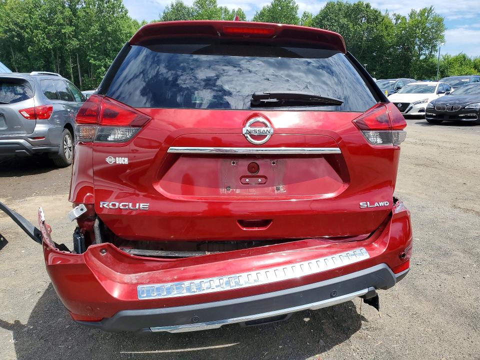 Photo 6 from auction – 2019 NISSAN ROGUE with VIN 5N1AT2MV5KC785903