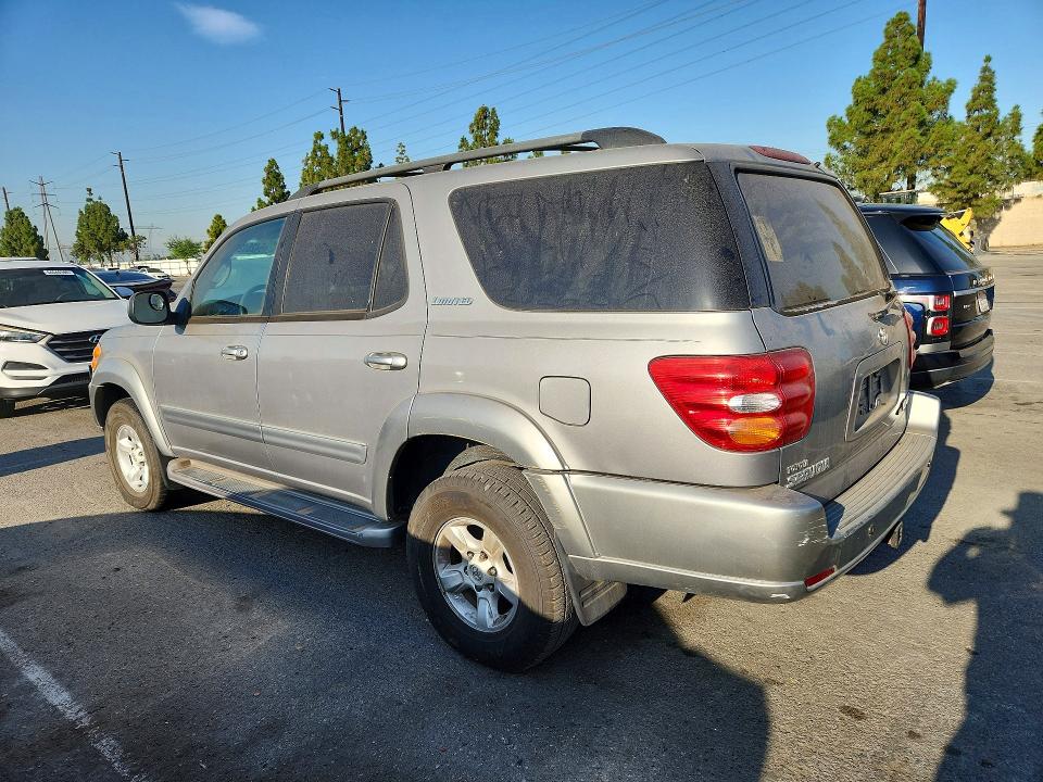 Photo 2 from auction – 2004 TOYOTA SEQUOIA with VIN 5TDBT48A74S226284