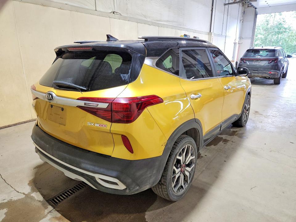 Photo 3 from auction – 2021 KIA SELTOS with VIN KNDETCA23M7202214