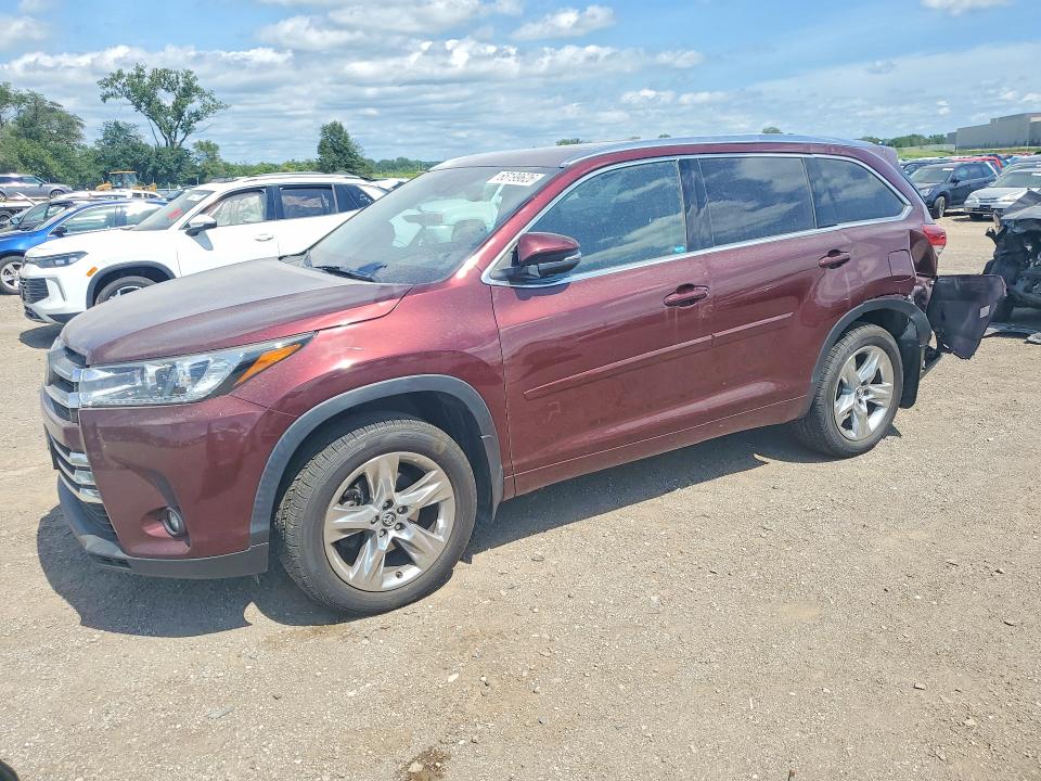 2019 TOYOTA HIGHLANDER - Търг №65199626