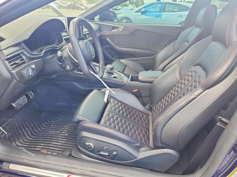 Photo 7 from auction – 2019 AUDI RS5 with VIN WUAPWAF50KA902444