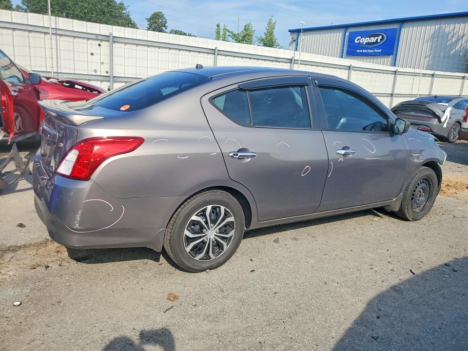 Photo 3 from auction – 2017 NISSAN VERSA with VIN 3N1CN7AP6HL809250