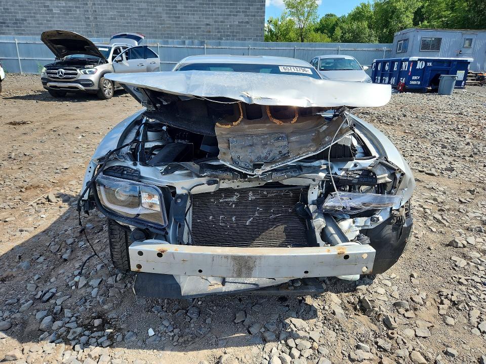 Photo 5 from auction – 2011 CHEVROLET CAMARO with VIN 2G1FF1ED7B9119630