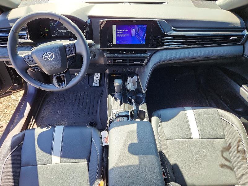 Photo 8 from auction – 2025 TOYOTA CAMRY with VIN 4T1DAACK4SU051235