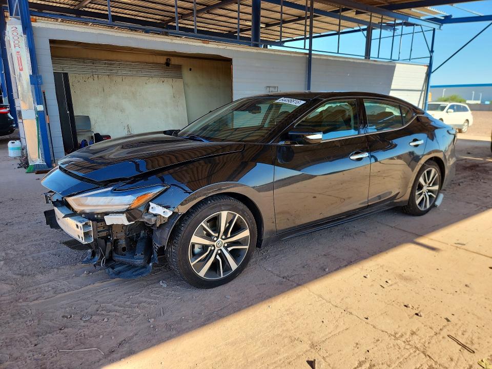 NISSAN MAXIMA 2022 z numerem VIN 1N4AA6CV1NC504435 - Zdjęcie z aukcji