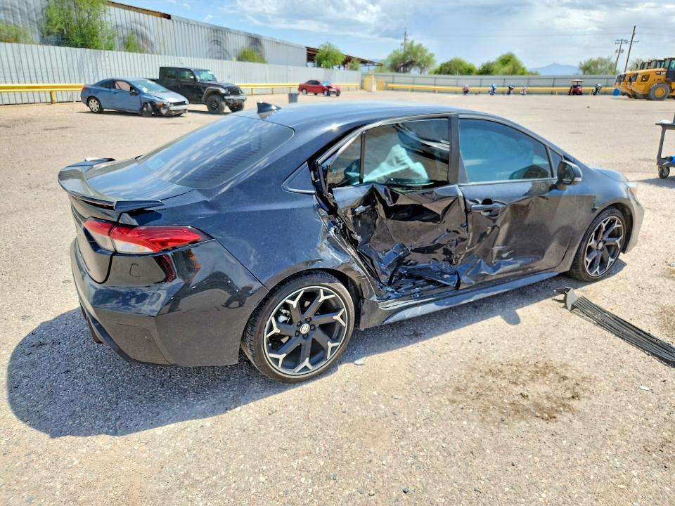 Photo 3 from auction – 2025 TOYOTA COROLLA with VIN 5YFB4MCE5SP237023