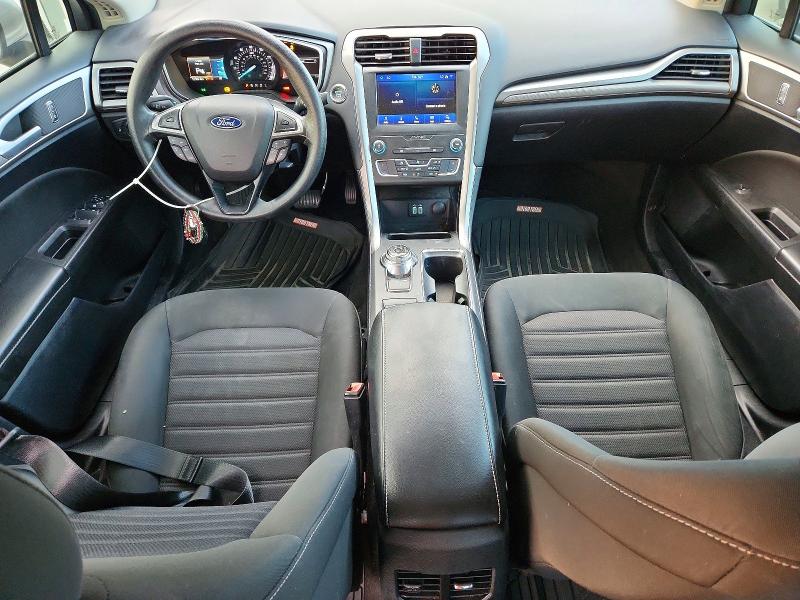 Photo 8 from auction – 2020 FORD FUSION with VIN 3FA6P0HD9LR252532