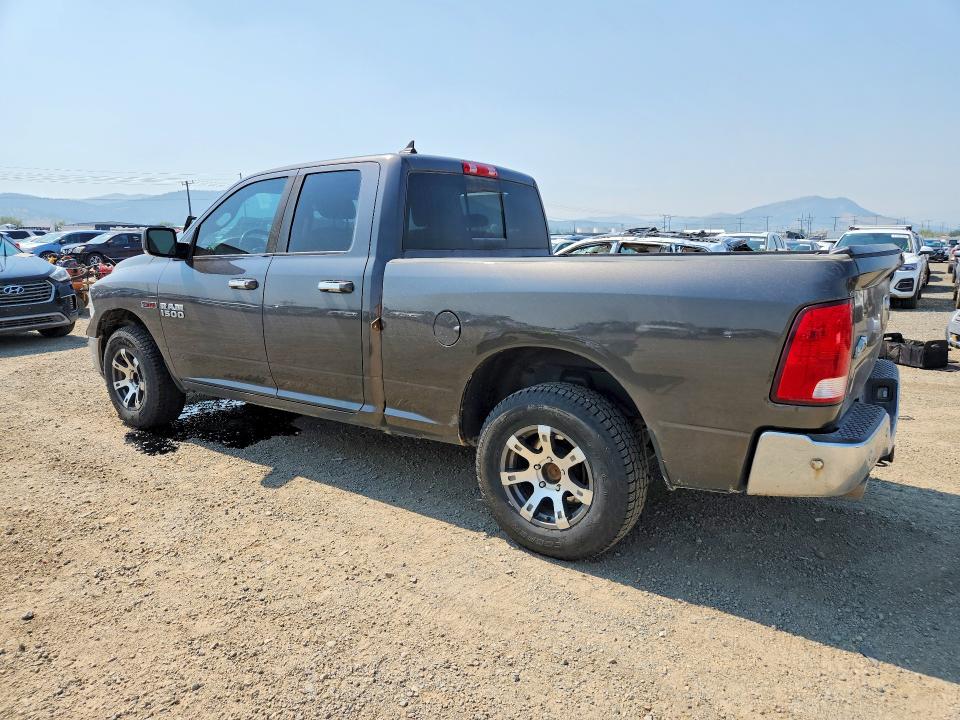 Photo 2 from auction – 2016 RAM 1500 with VIN 1C6RR7GM1GS398954