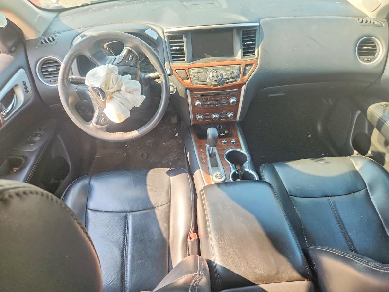 Photo 8 from auction – 2017 NISSAN PATHFINDER with VIN 5N1DR2MM7HC696541