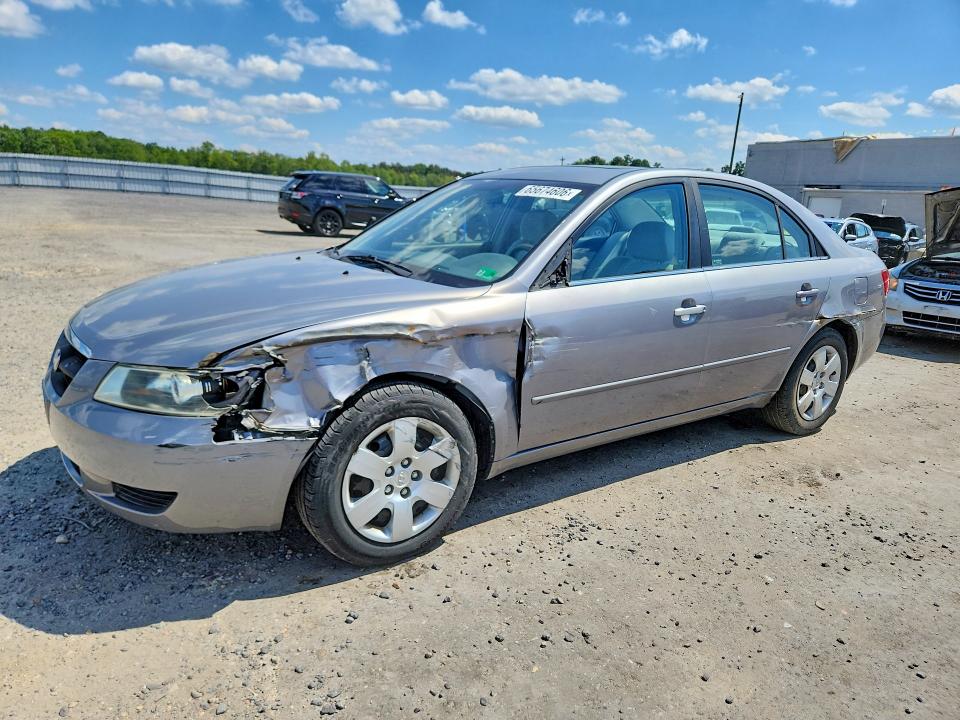 HYUNDAI SONATA 2007 with VIN 5NPET46C57H257335 - Photo from auction
